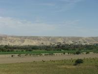 Landschaft auf dem Weg nach Nazca