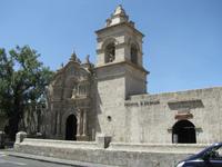 Kirche in Arequipa