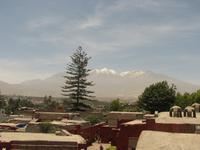 Aussicht auf den Chachani