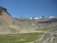Landschaft auf dem Weg ins Colca-Tal