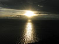 Sonnenuntergang überm Titicacasee