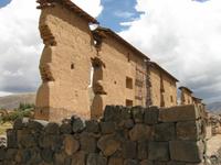 Viracocha-Tempel in Raqchi