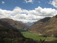 Blick ins Urubamba-Tal