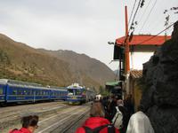 Bahnhof von Ollantaytambo