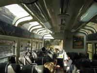 Zugfahrt nach Machu Picchu