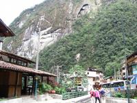 In Aguas Calientes