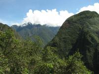 Busfahrt zum Machu Picchu