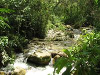 Wanderung zum Wasserfall Mandor
