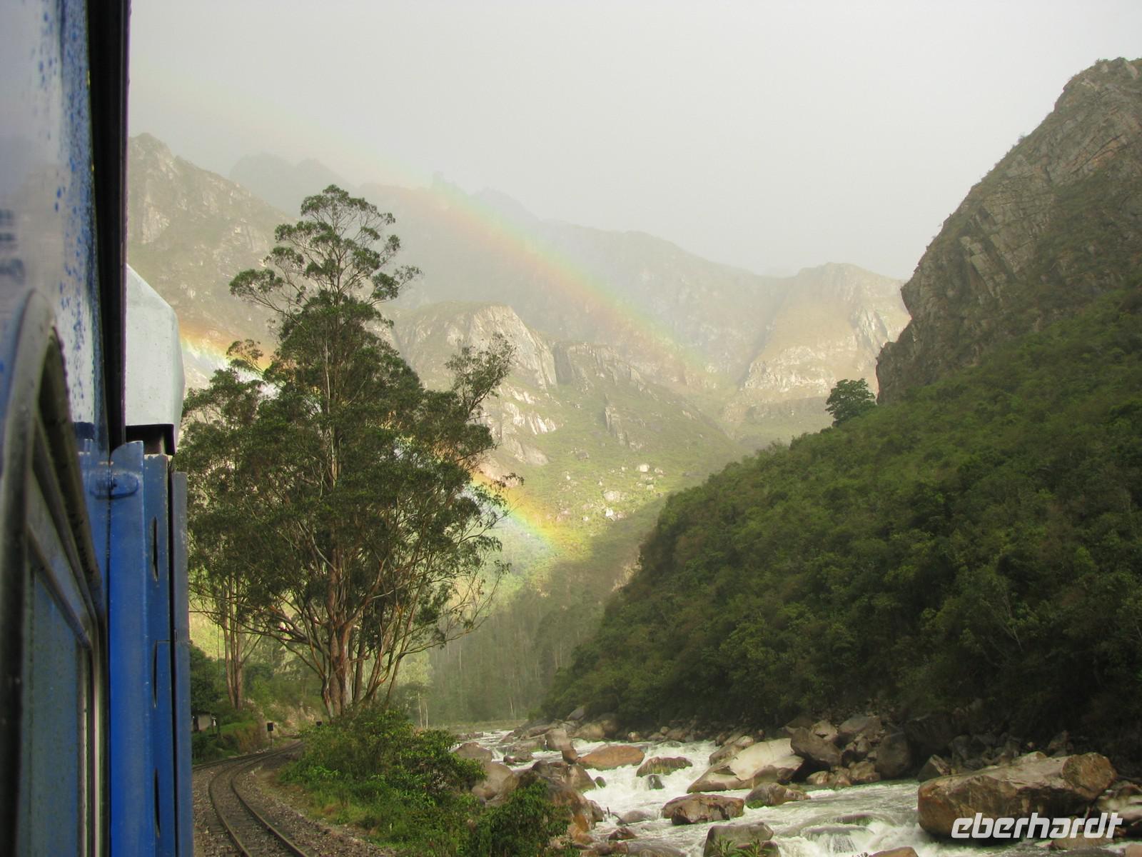 Doppelter Regenbogen