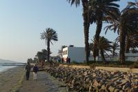 Promenade in Paracas