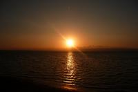 Sonnenuntergang in Paracas