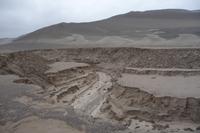 Fahrt nach Arequipa-Erdspalte