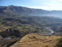 Fahrt ins Colca Tal
