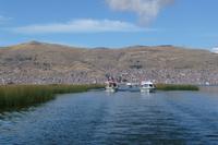 Bootsfahrt zu den Uros