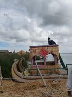 Besuch auf den Uros Inseln