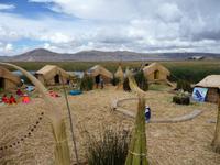 Besuch auf den Uros Inseln