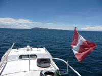 Fahrt zur Insel Taquile