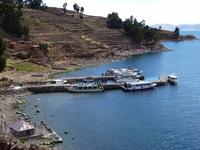 Insel Taquile-Hafen