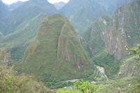 Busfahrt nach Machu Picchu