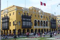 koloniale Altstadt Lima