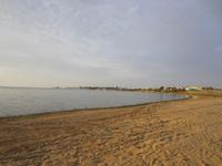 Strand von unserem Hotel 