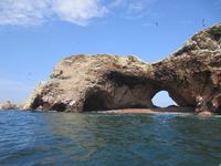 Ballestas Inseln