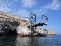 Ballestas Inseln