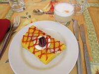 Mittagessen in der Oase Huacachina - Tunfisch 