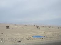 Impressionen während der Busfahrt nach Nazca