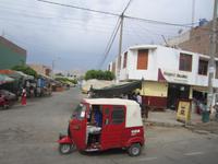 Impressionen während der Busfahrt nach Nazca