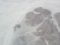 Flug über die Nazca-Linien - der Astronaut