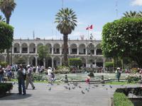 Hauptplatz in Arequipa