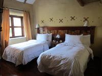 Hotelzimmer im Colca Tal