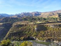 Das beeindruckende Colca Tal