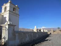 Andenkirche im Colca Tal