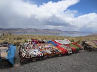 Auf dem Weg zum Titicaca-See