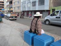 Traditionelle Haarfrisur