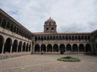 Führung im ehemaligen Sonnentempel von Cusco
