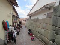 Inkagasse in Cusco