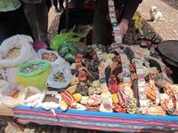 Verschiedenes auf dem Markt von Pisac