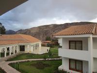 Hotelanlage in Ollantaytambo