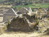 Colca Tal - Uyo Uyo Ruinen