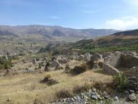 Colca Tal - Uyo Uyo Ruinen