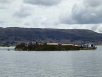 Titicaca See - Uros Insel