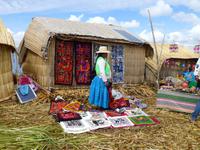 Titicaca See - Uros Insel