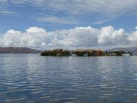 Titicaca See - Uros Insel