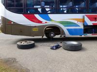 Unterwegs nach Cusco - hoffentlich geht es weiter