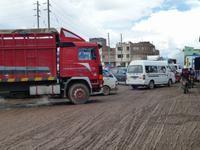 Juliaca - der Stärkere siegt