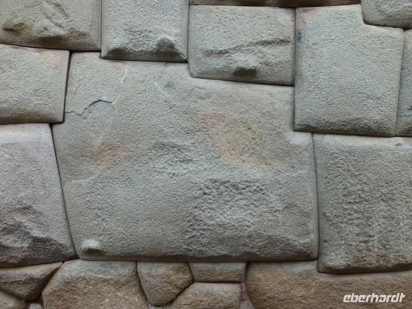 Cusco - Inkamauer - Stein mit 12 Ecken