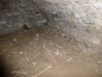 Cusco - Katakombe Kirche San Blas